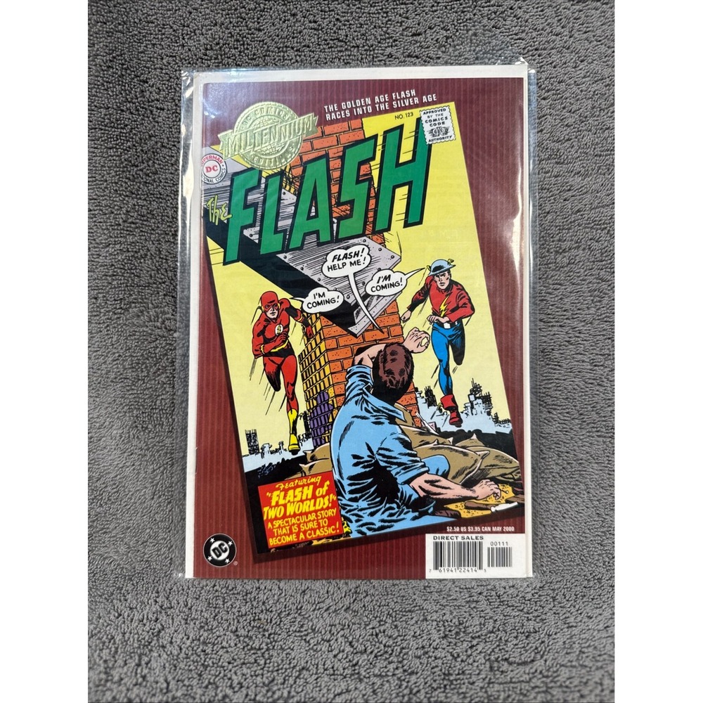 2000 DC Comics Millennium ED. The Flash #123